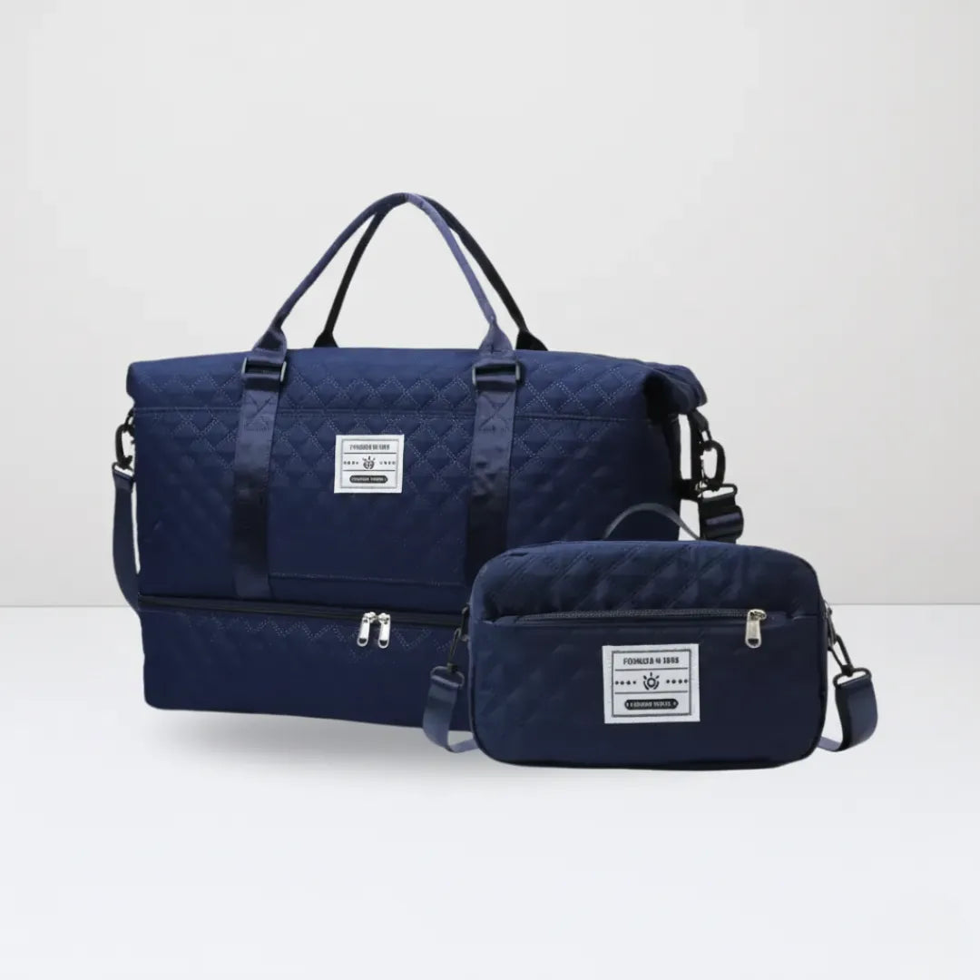 Clarisse Quilted Daily Holdall