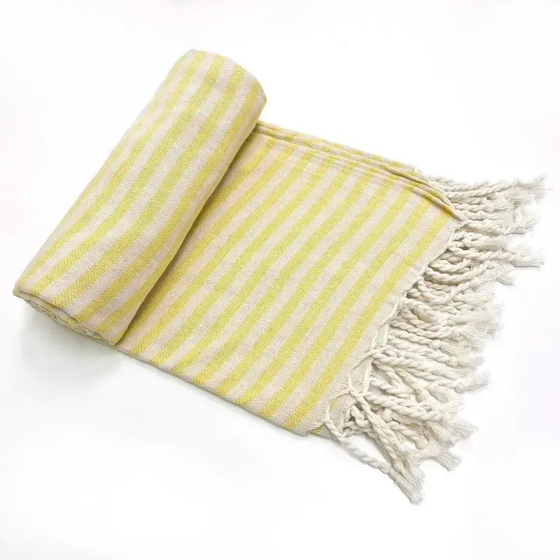 Coastal Stripe Turkish Towel