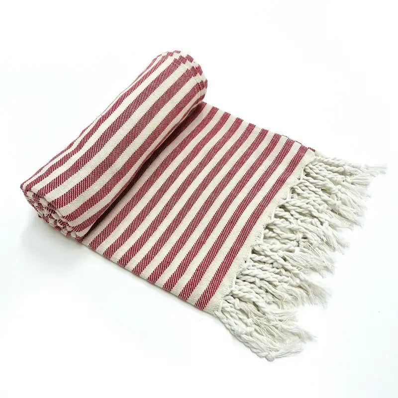 Coastal Stripe Turkish Towel