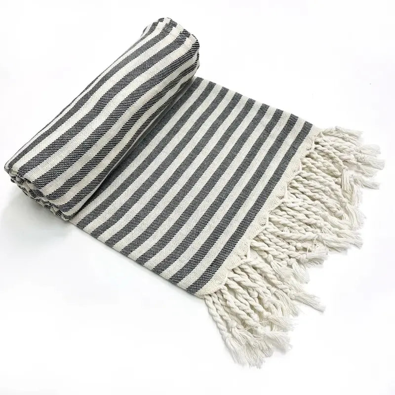 Coastal Stripe Turkish Towel