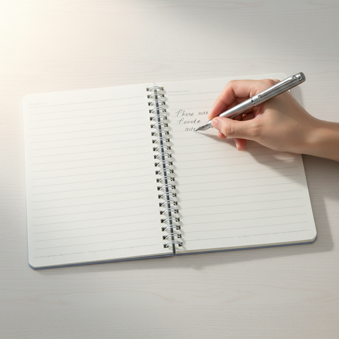 Pastel Spiral Notebook