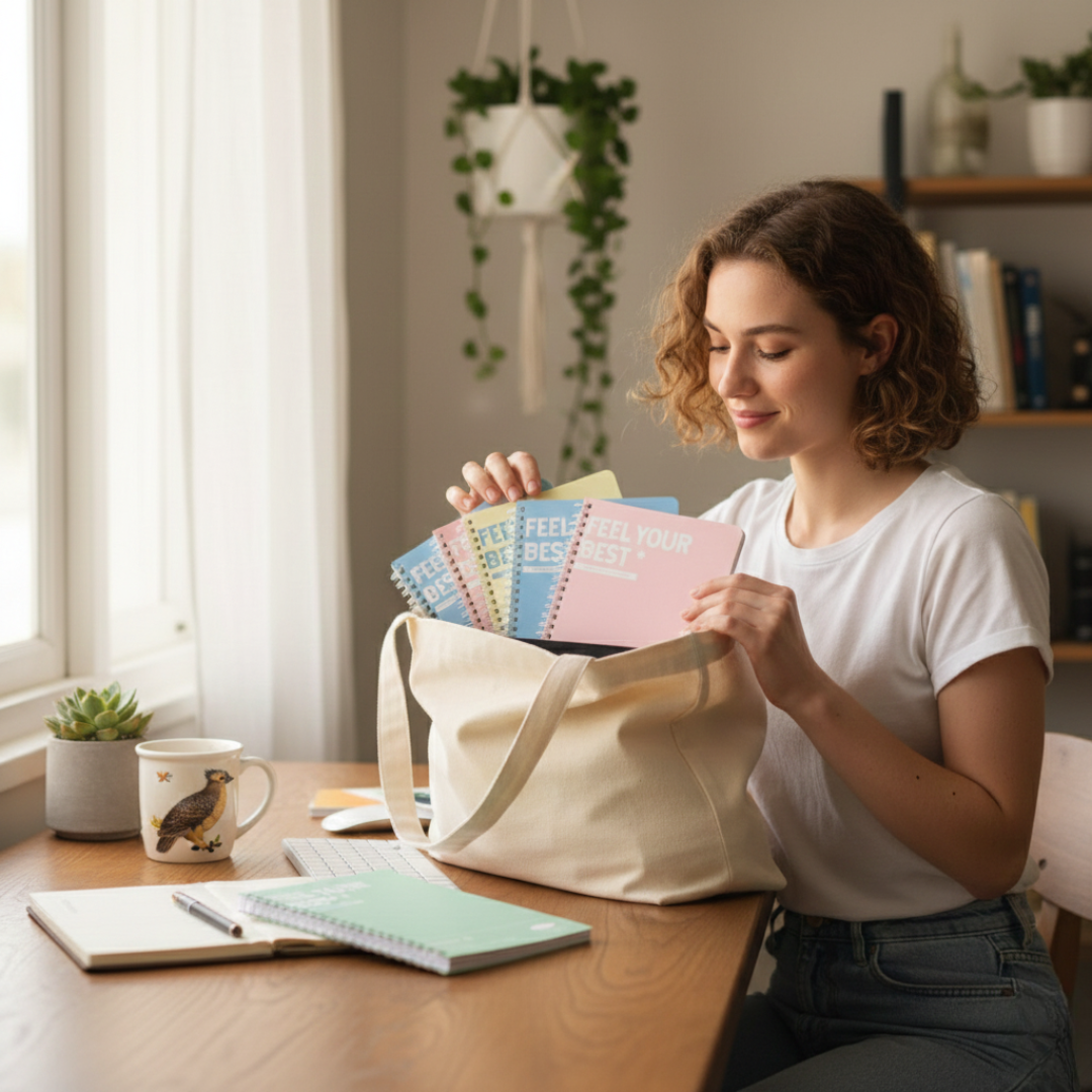 Pastel Spiral Notebook