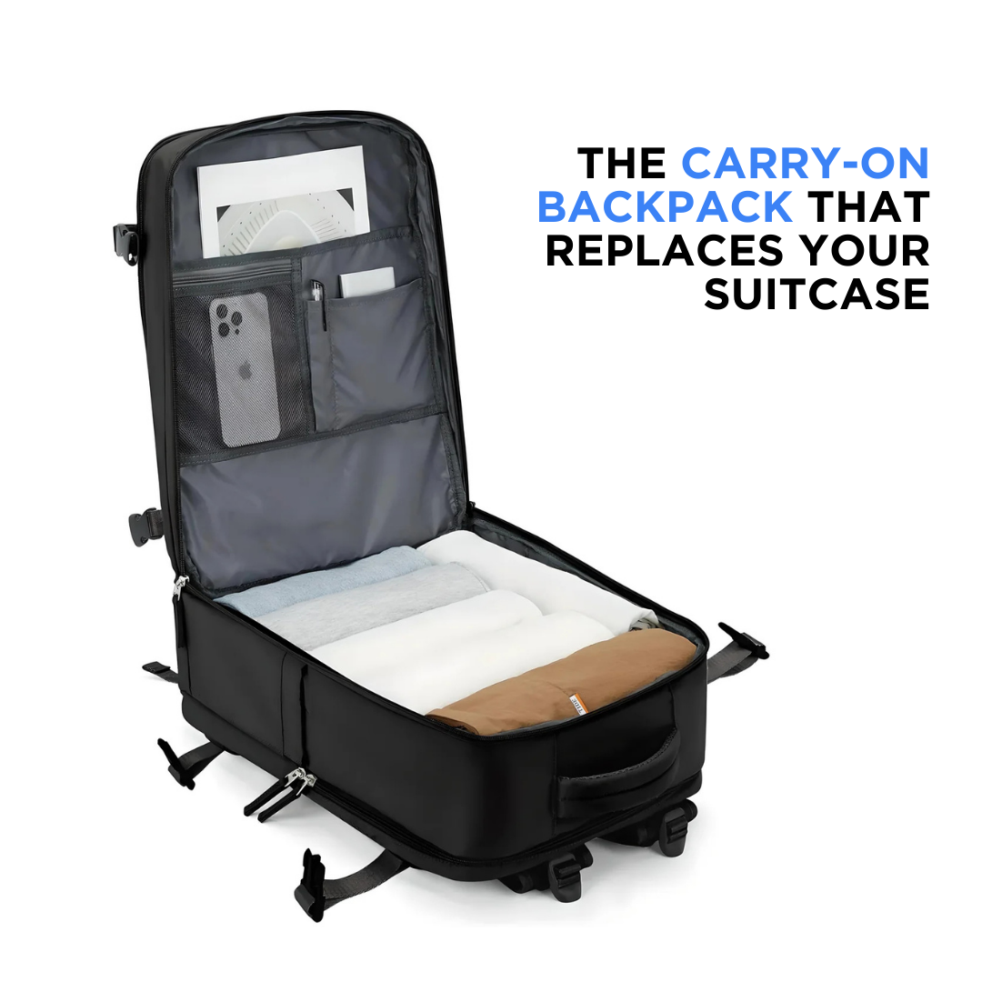 Globetrotter | Expandable 35L Carry-On Backpack