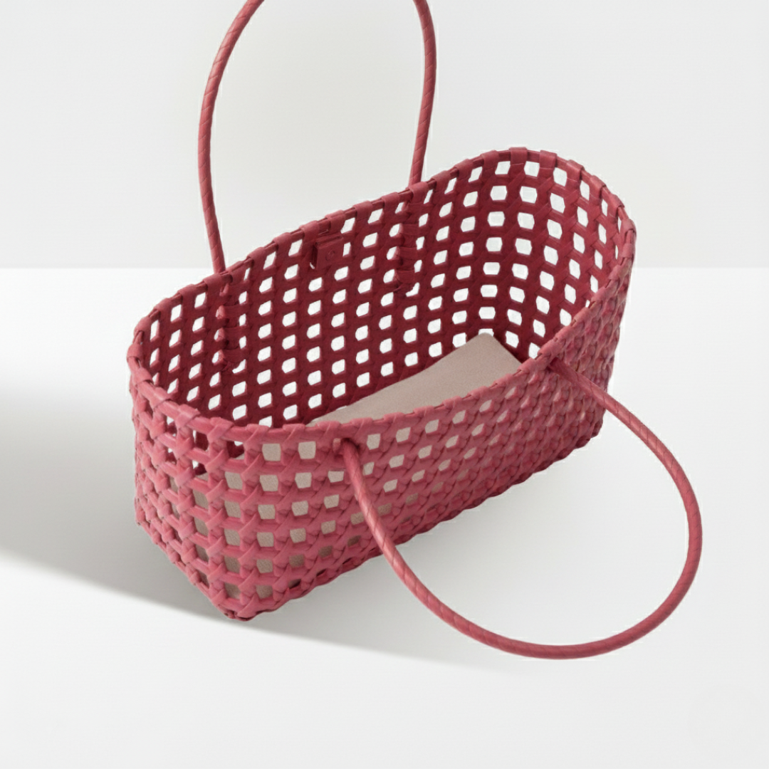 Hana Hollow Weave Tote