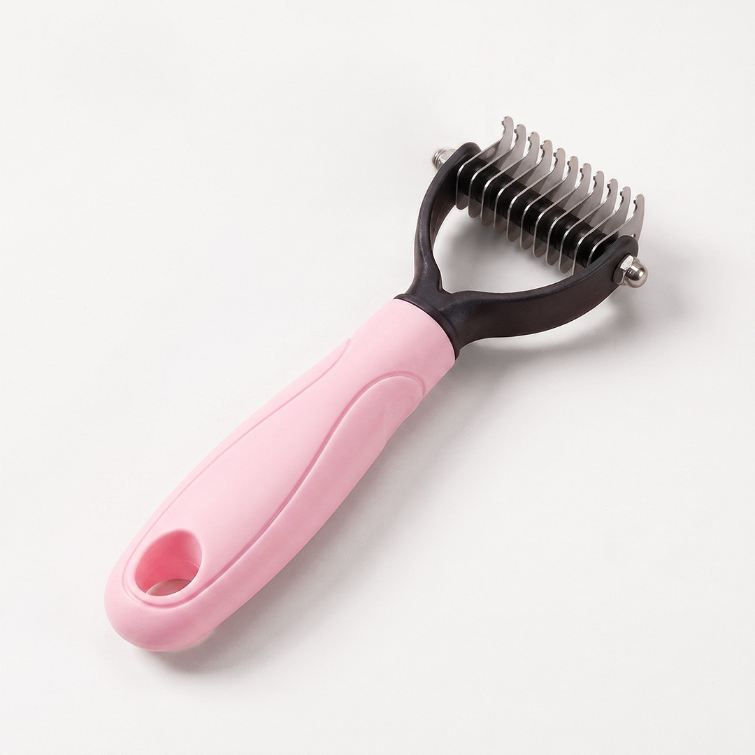 Deshedding & Dematting Pet Brush