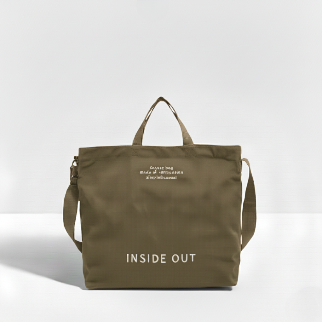 Ivy Canvas Tote