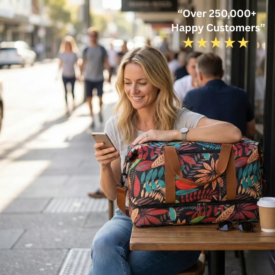 Kai Tropical Travel Holdall