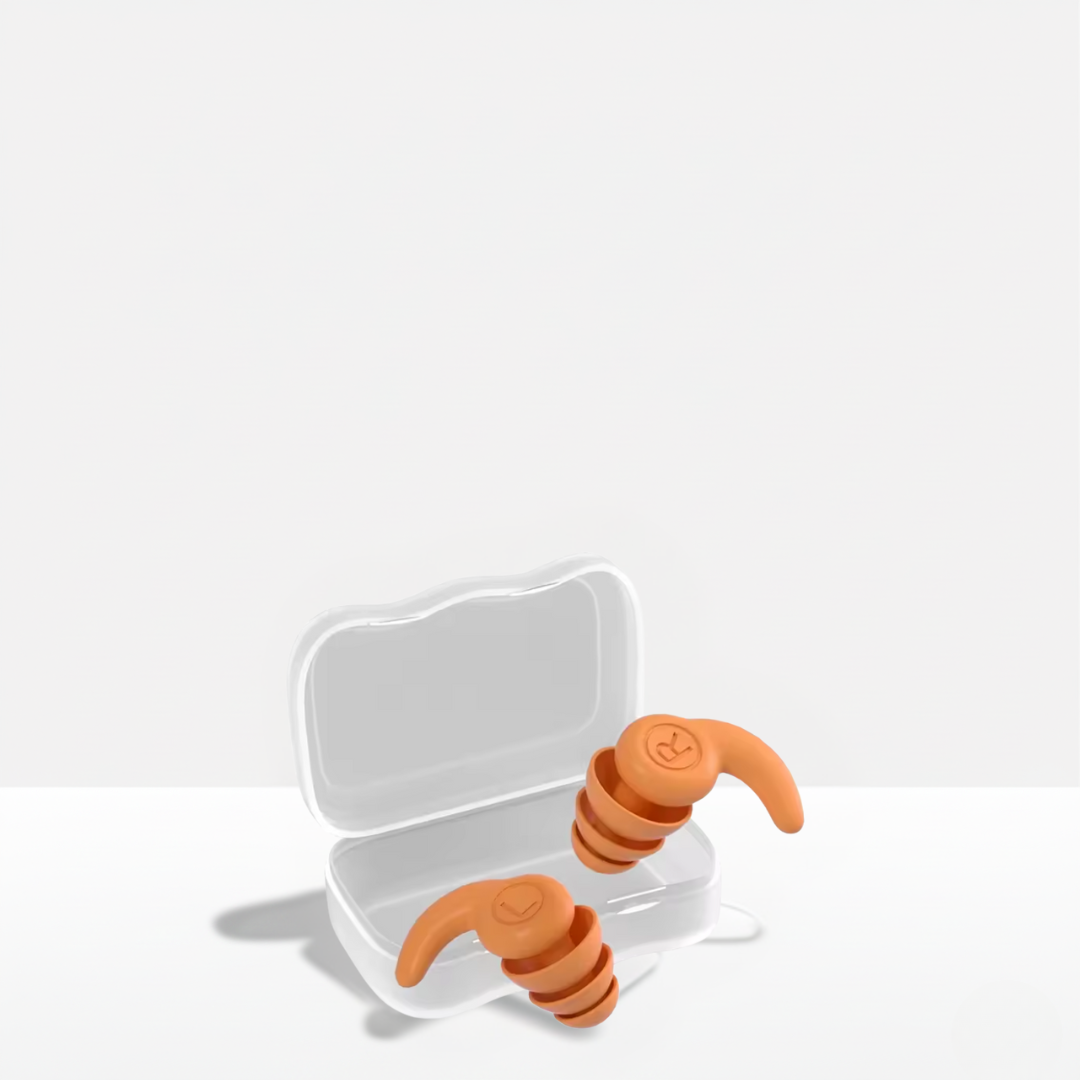 Kids' Soft Silicone Earplugs