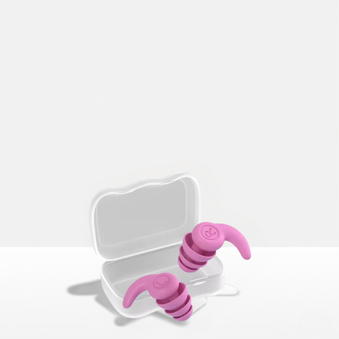 Kids' Soft Silicone Earplugs