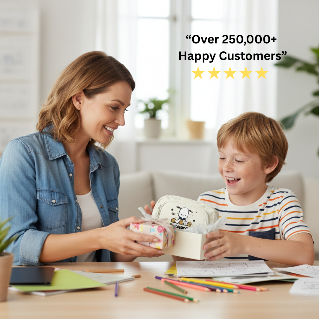 Pocha Canvas Pencil Case