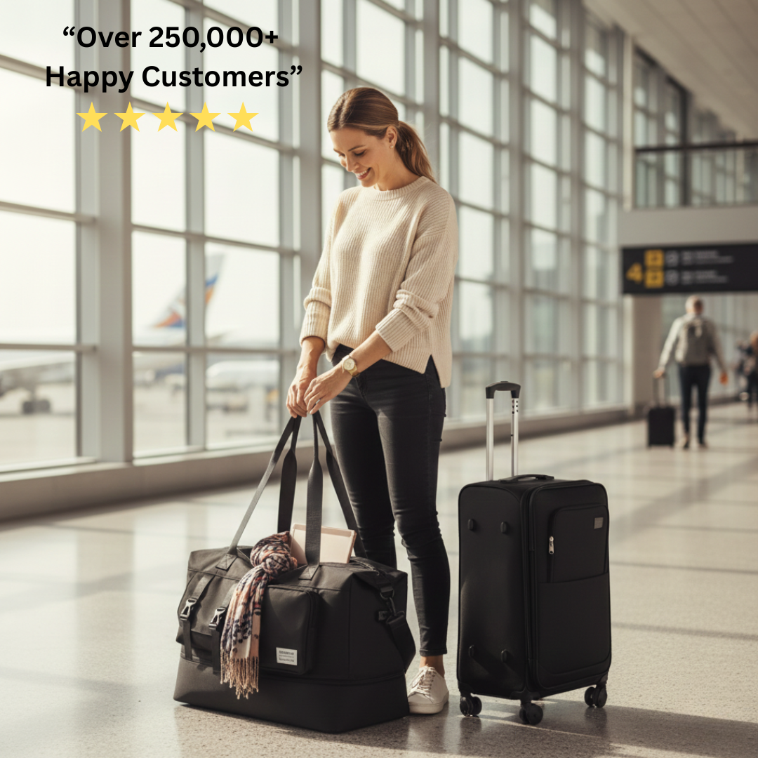 Short Trip Travel Tote