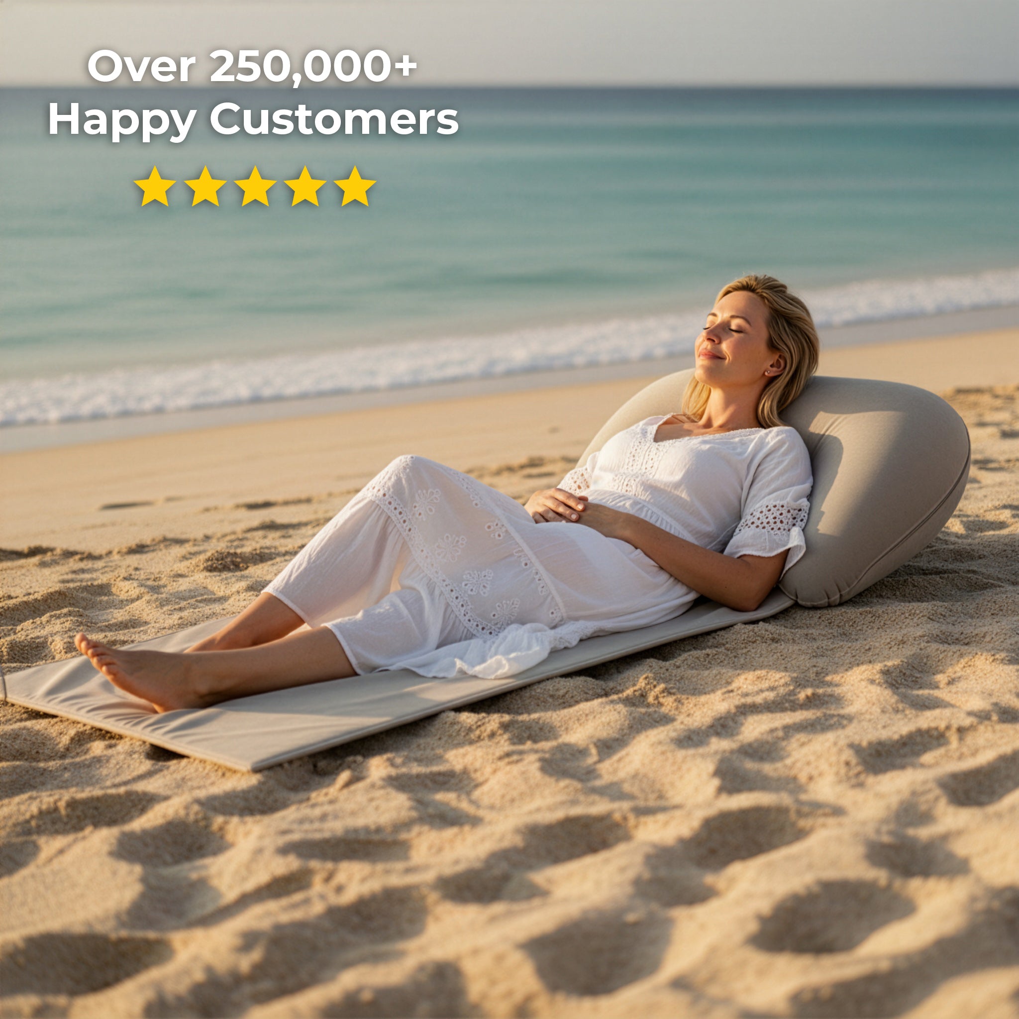 CoastalEase Inflatable Lounger