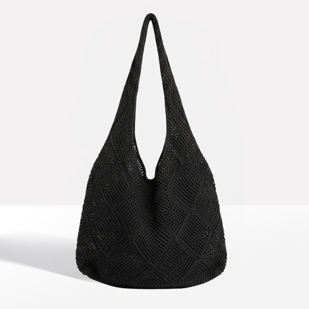 Lila Breathable Knitted Tote