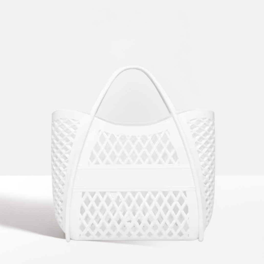 Livia Hollow Jelly Tote