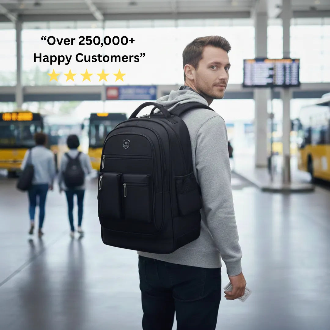 Logan Rolling Travel Rucksack