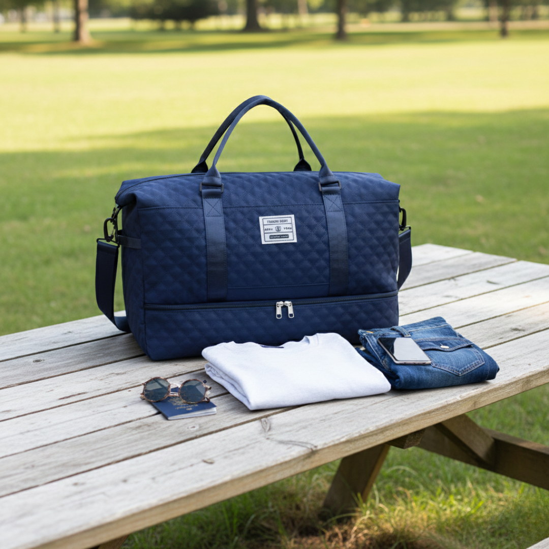 Clarisse Quilted Daily Holdall