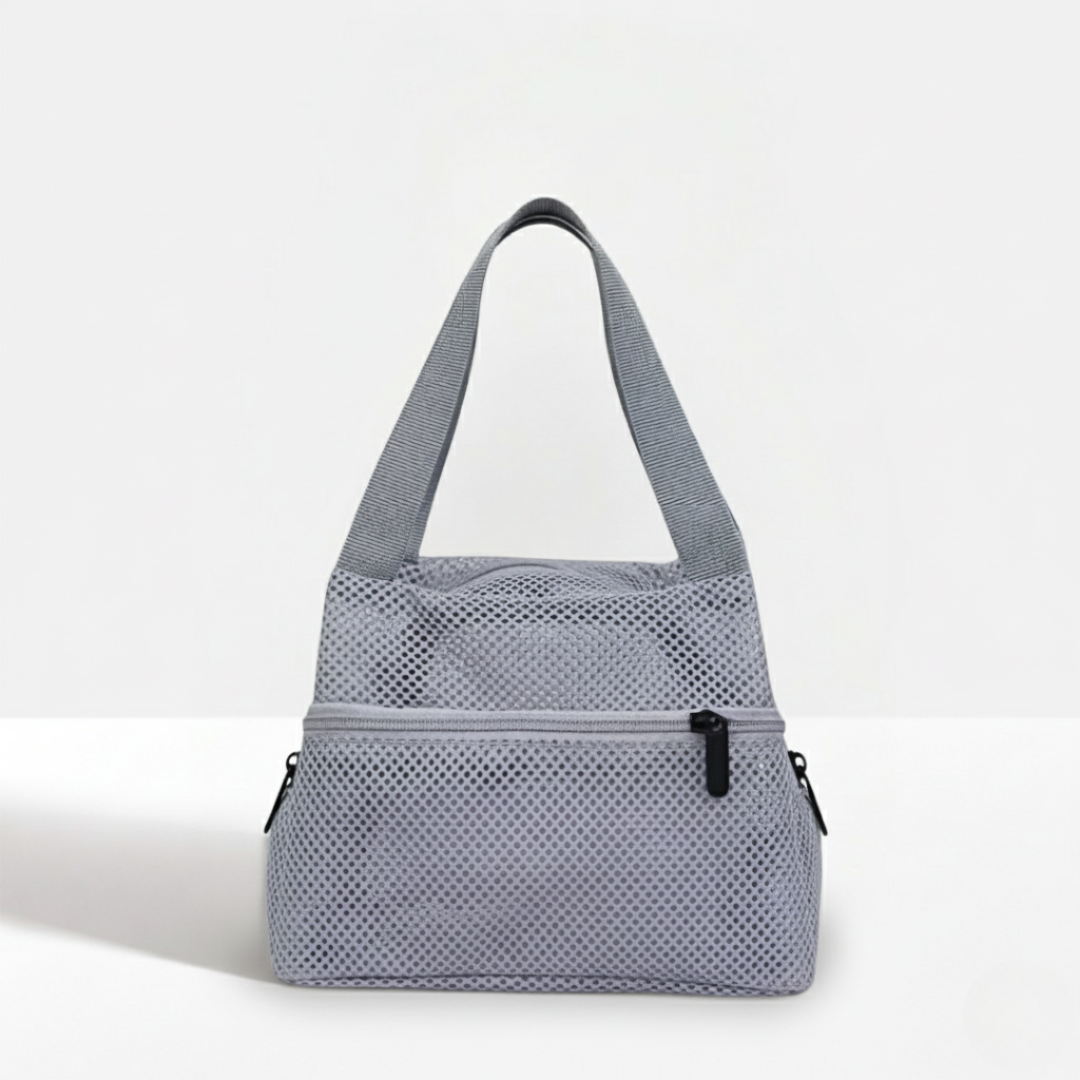 Lyra Zip Nylon Handbag