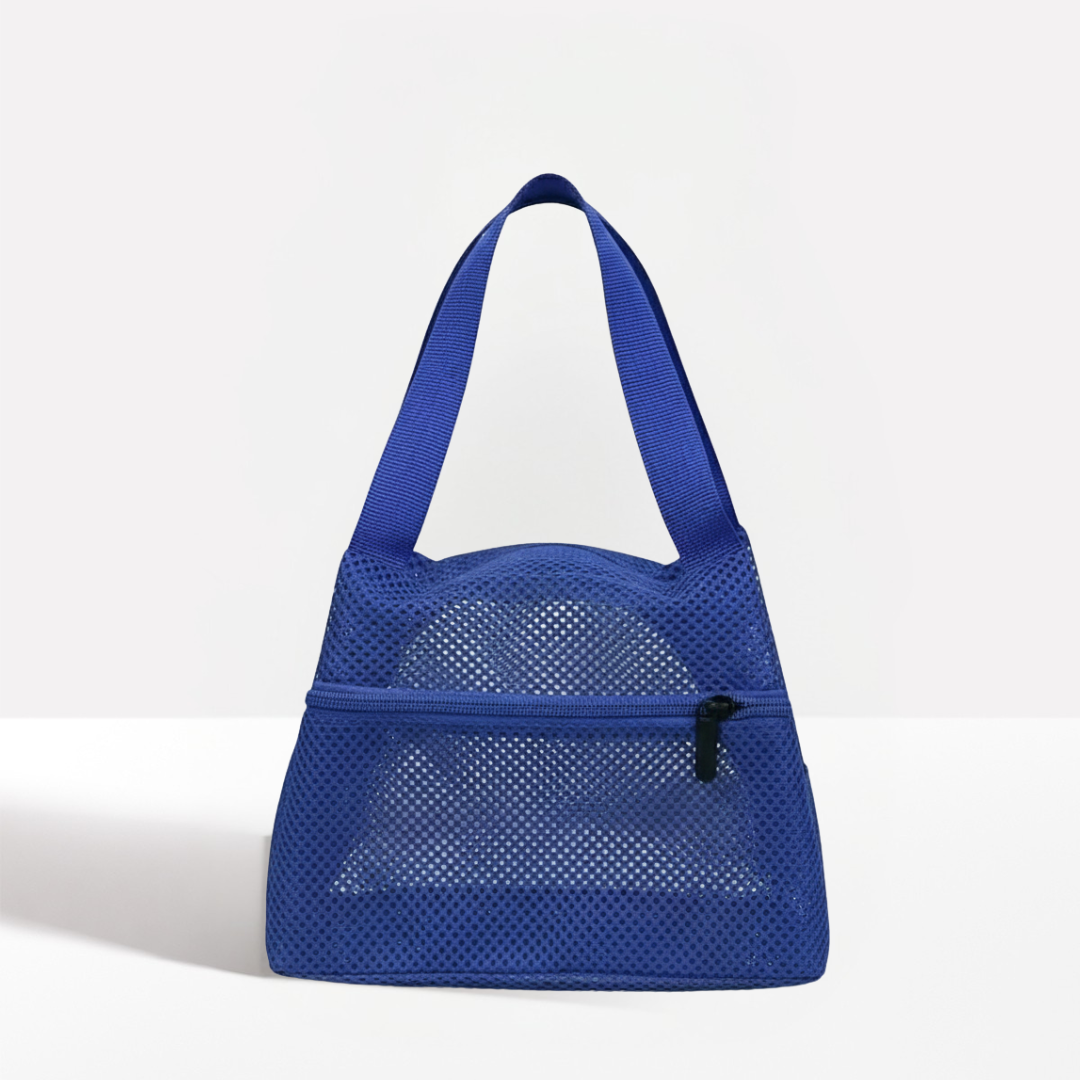Lyra Zip Nylon Handbag