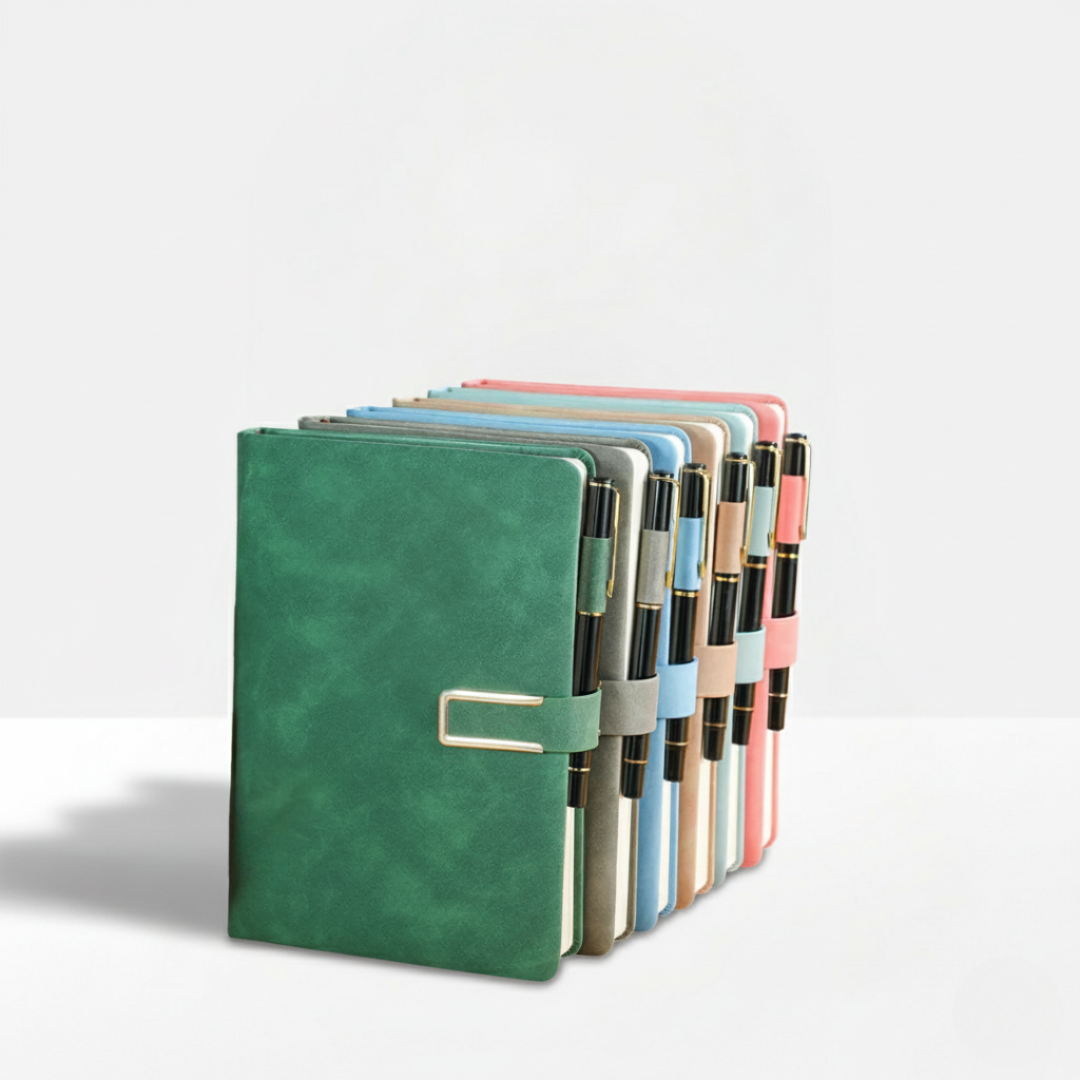 Magnetic Hardcover Notebook
