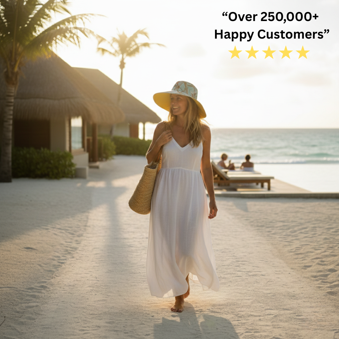 Mara Reversible Summer Hat