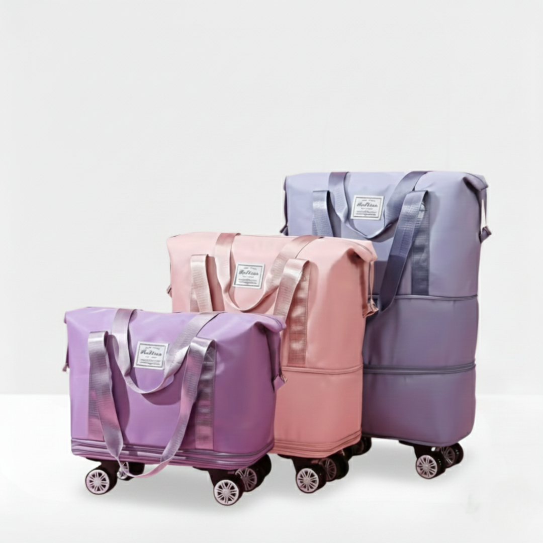 Miles Carry-On Trolley Bag