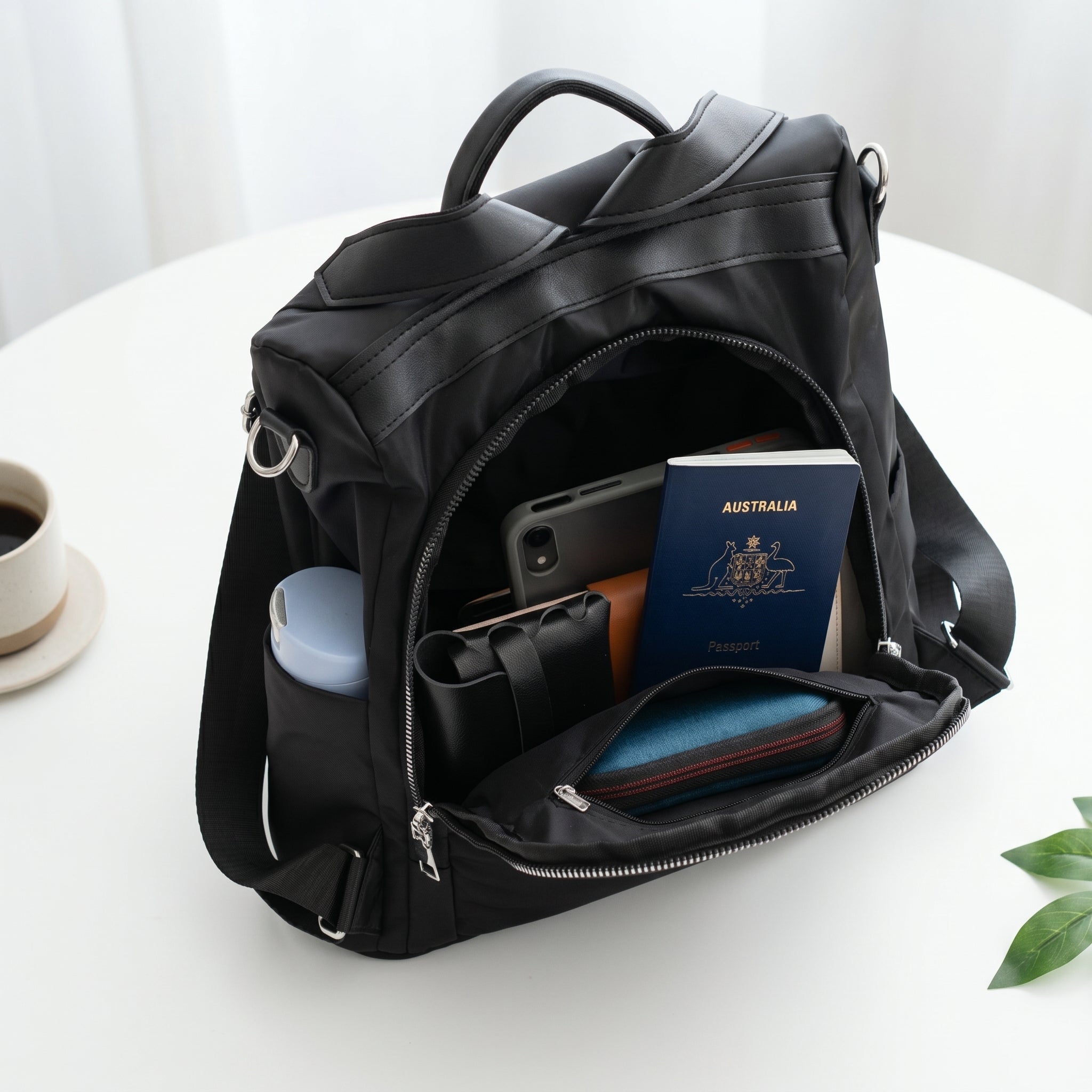 Removable Strap Eco-leather Handbag Nicole Lee Nikky Bag Chasing