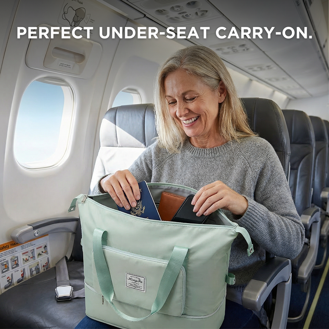 Foldable Carry-On Travel Bag