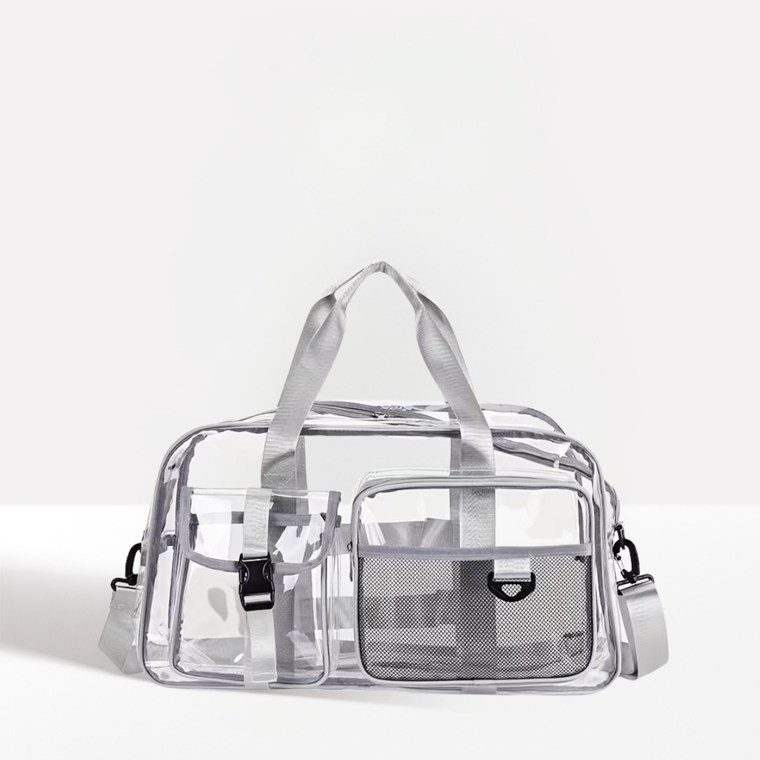 Transparent Wet Dry Duffle