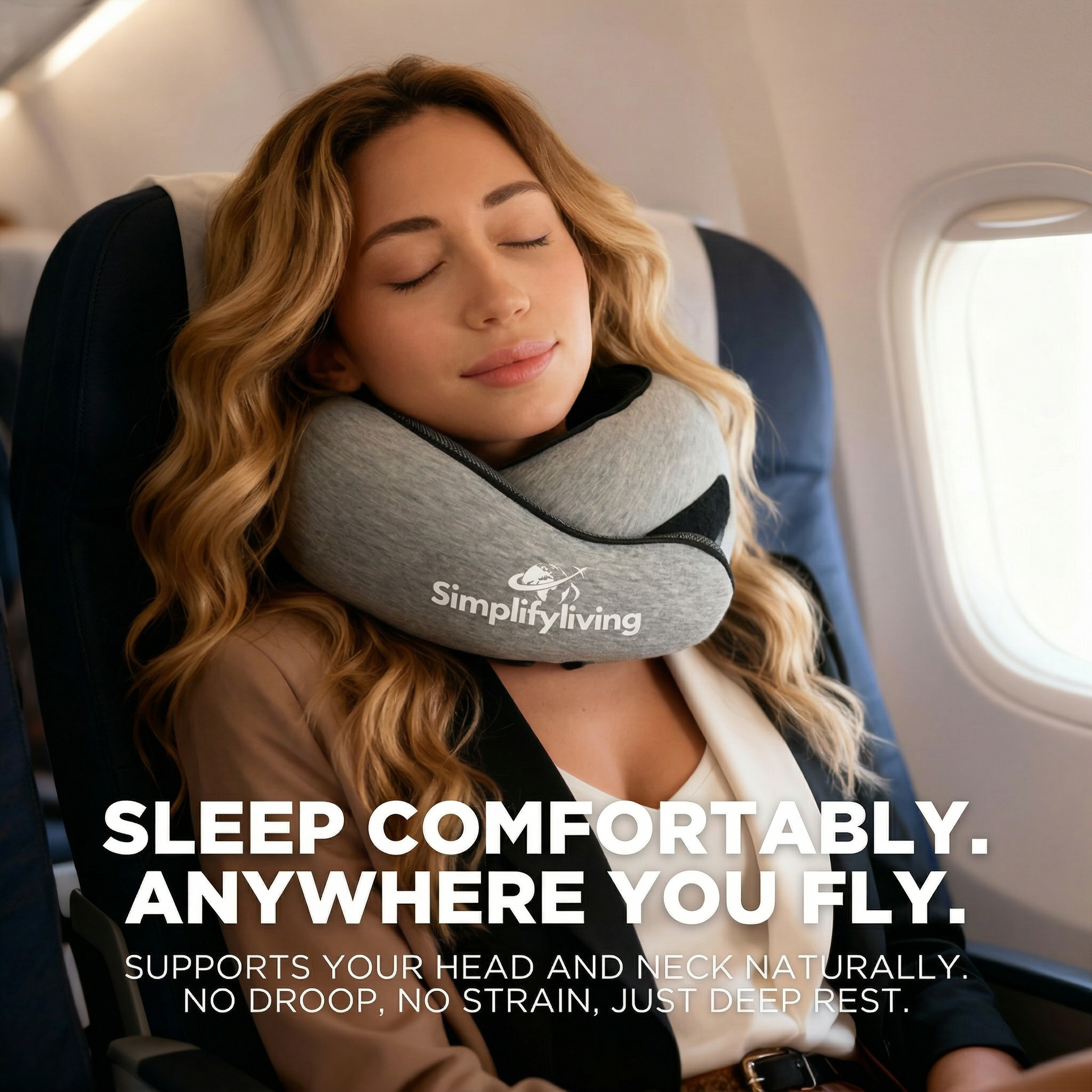 Snug™ Travel Pillow