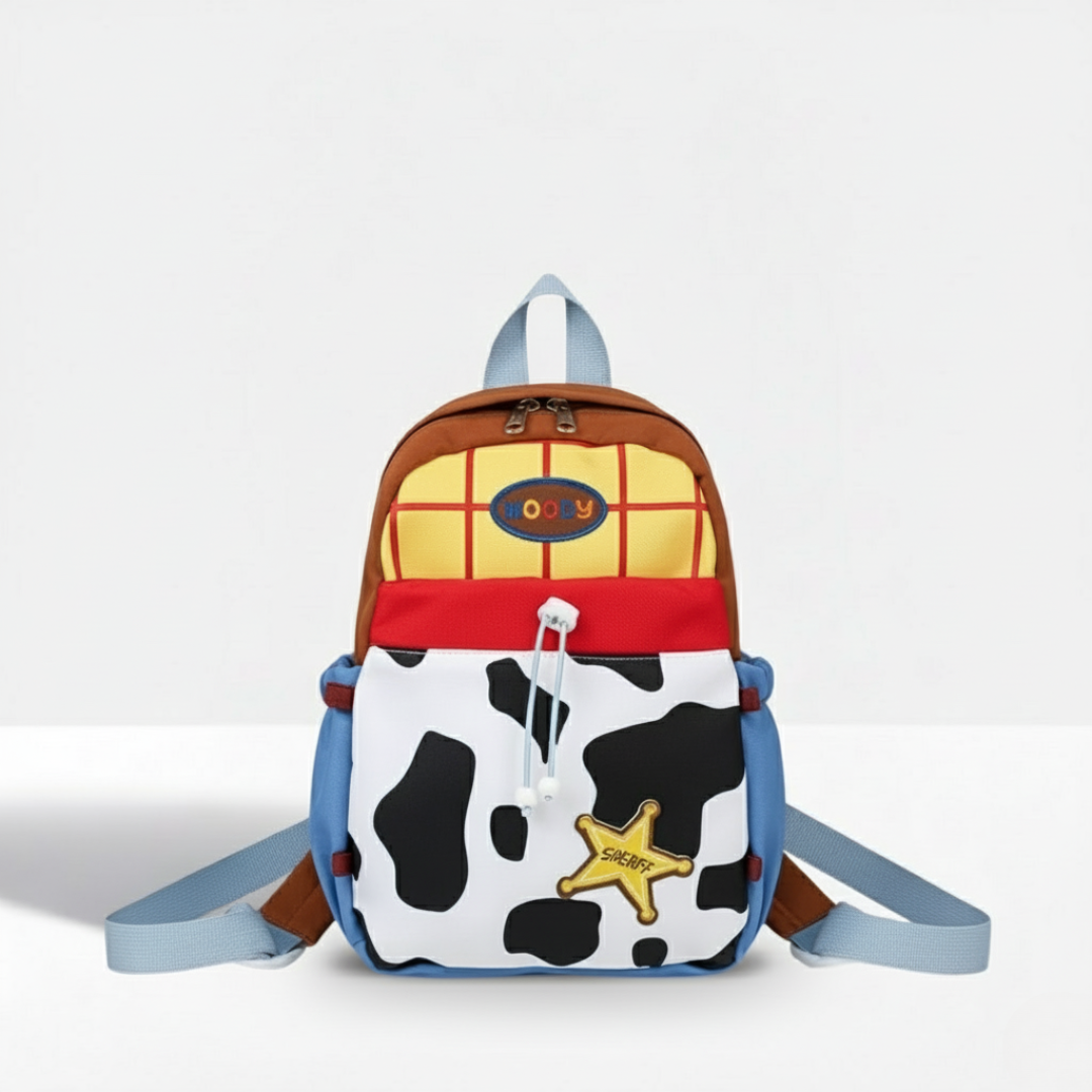 Cartoon Explorer Backpack