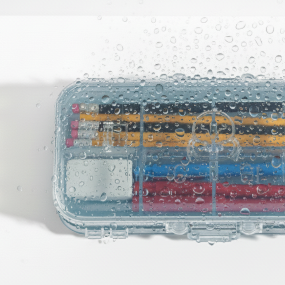 Everyday Waterproof Pencil Case
