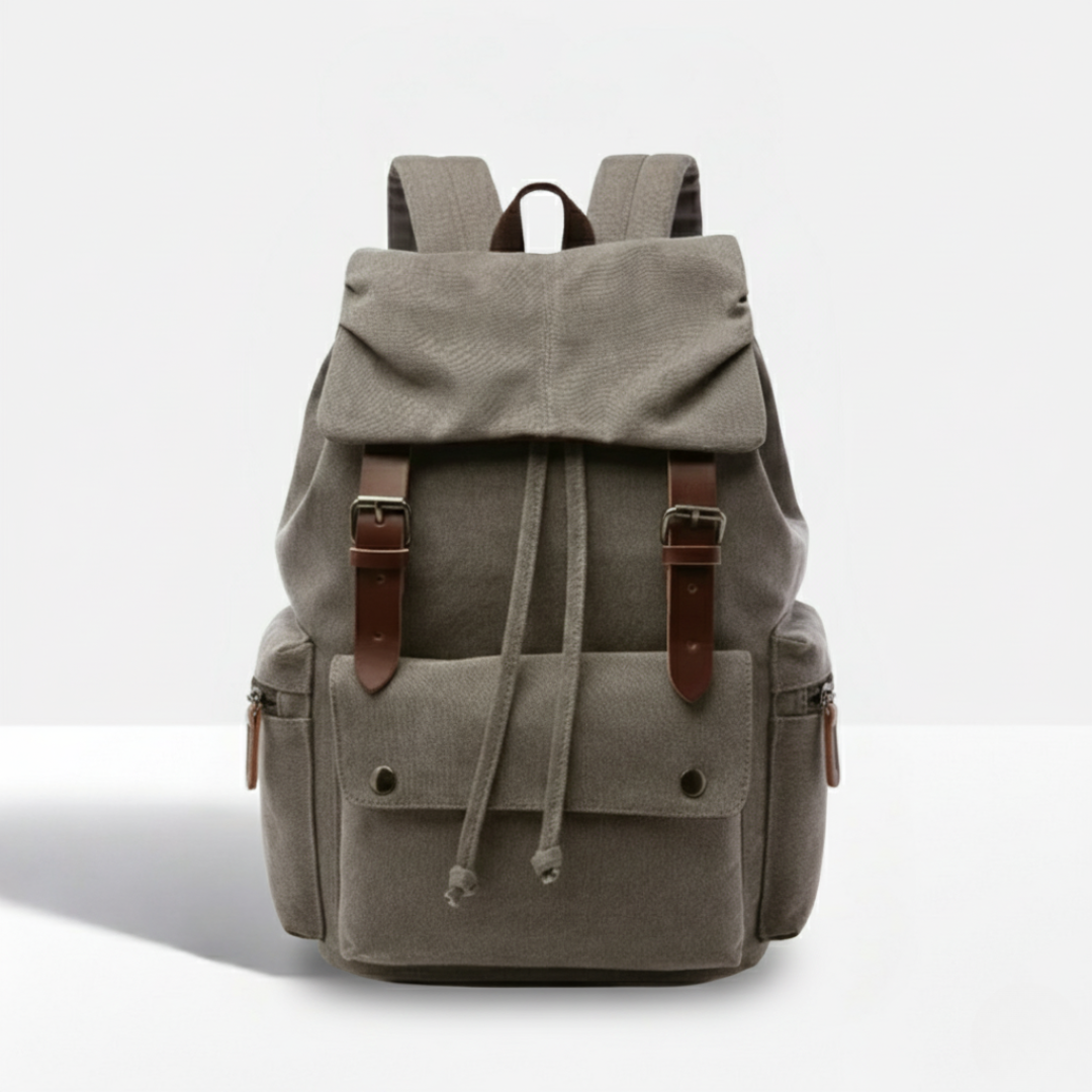 Vintage Anti-Theft  Backpack