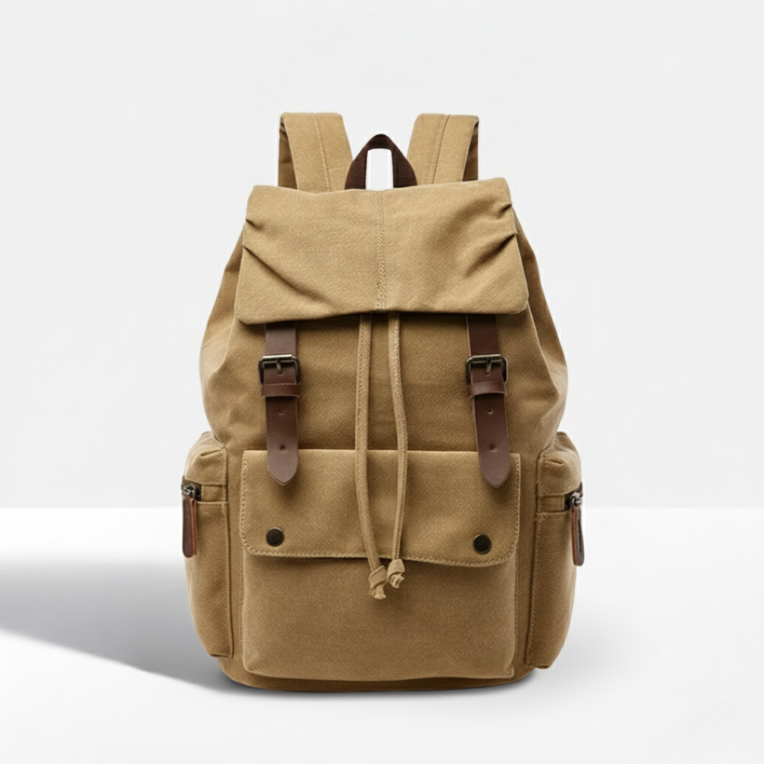 Vintage Anti-Theft  Backpack