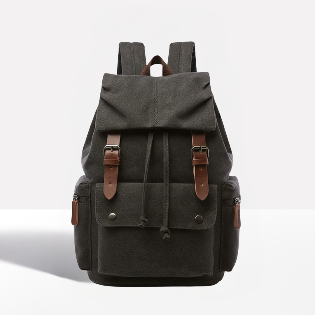 Vintage Anti-Theft  Backpack