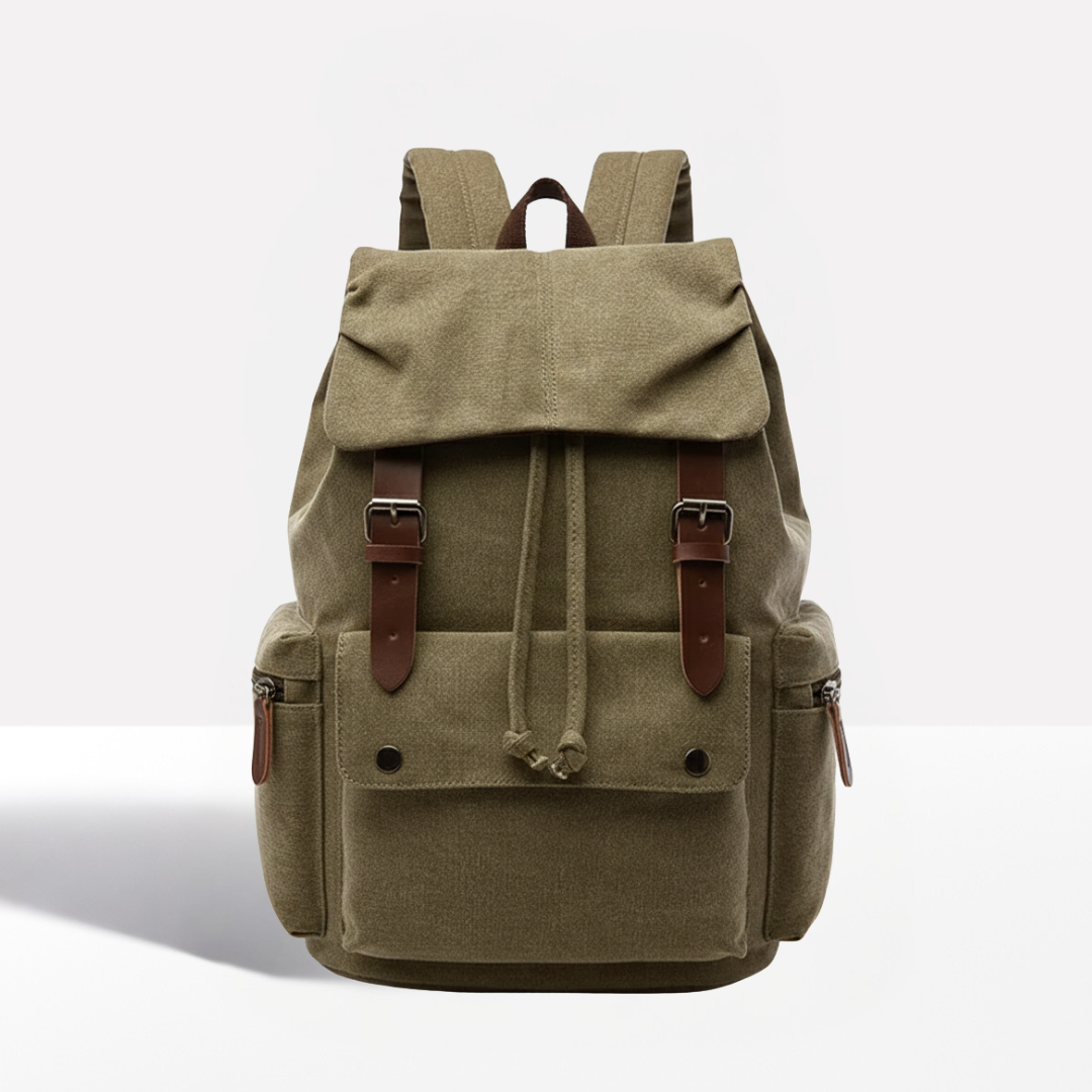 Vintage Anti-Theft  Backpack