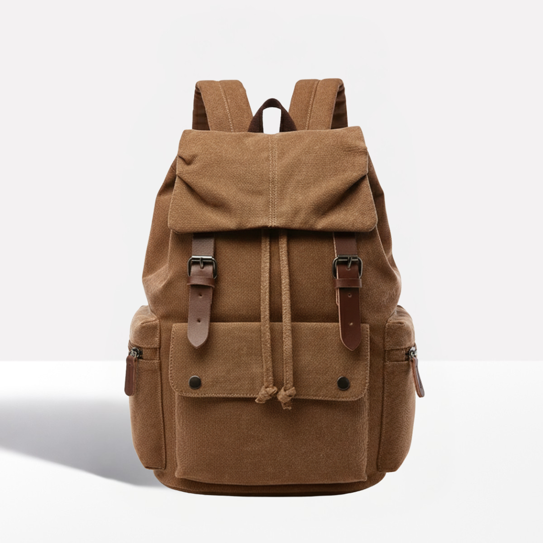 Vintage Anti-Theft  Backpack