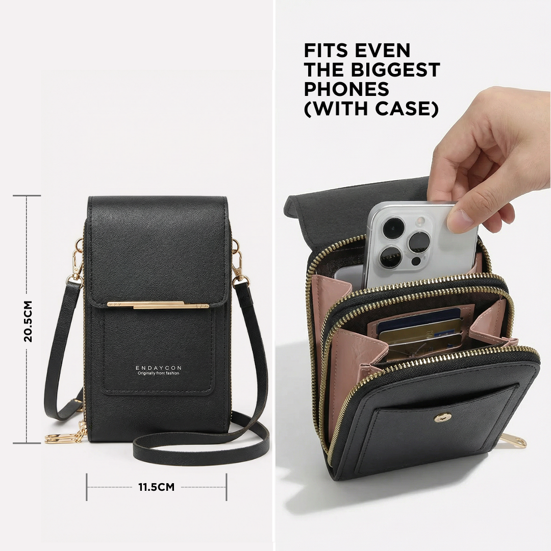 Women's Touch Screen Shoulder Bag