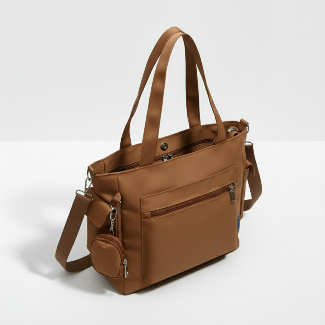 Zara Soft Oxford Tote