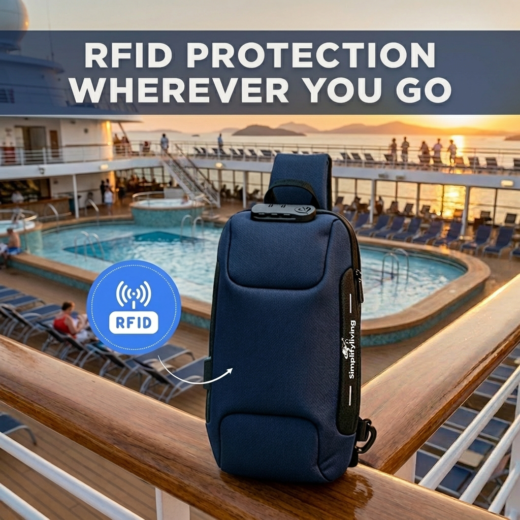 Anti-Theft Crossbody Charging Bag