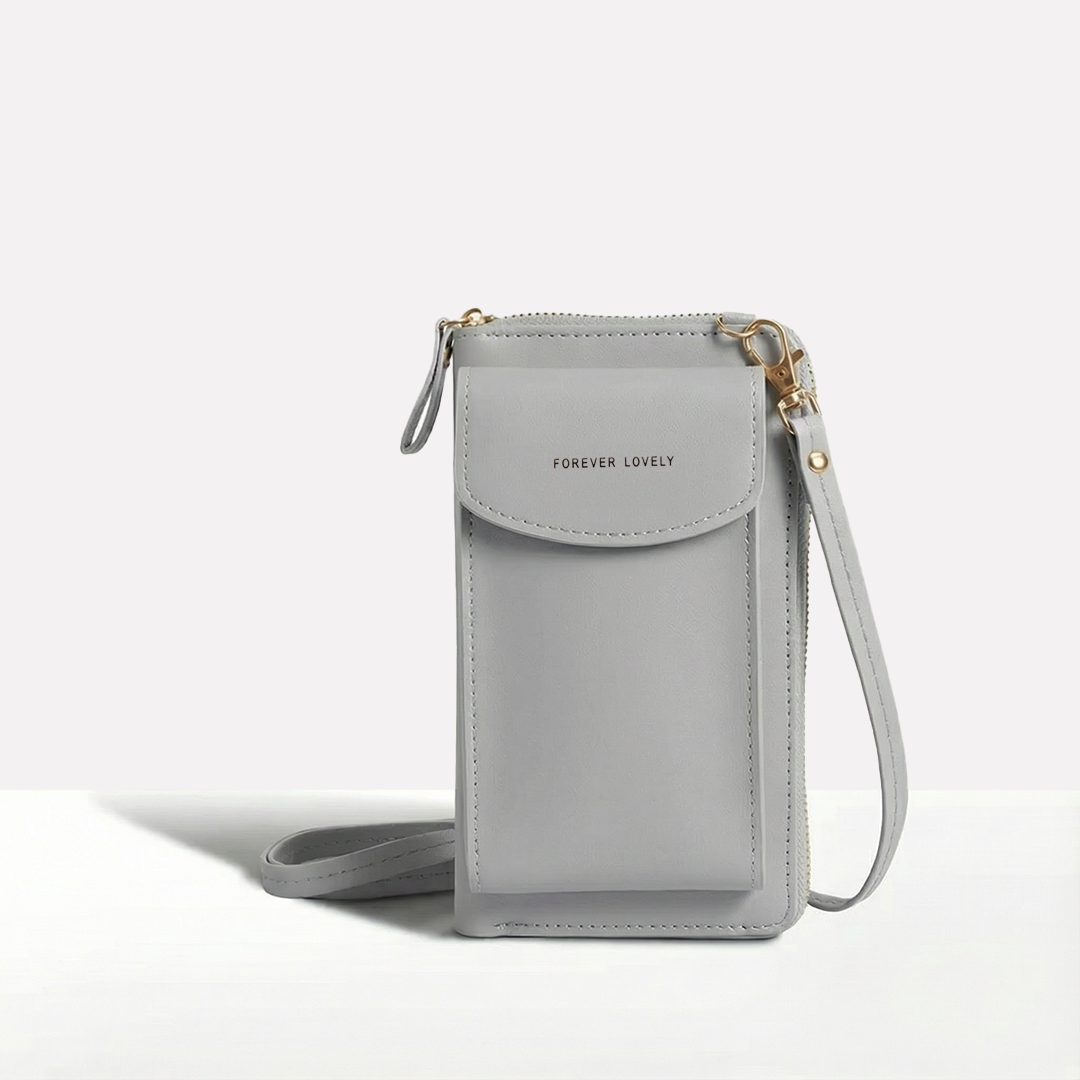 Style & Stash Crossbody Clutch Bag